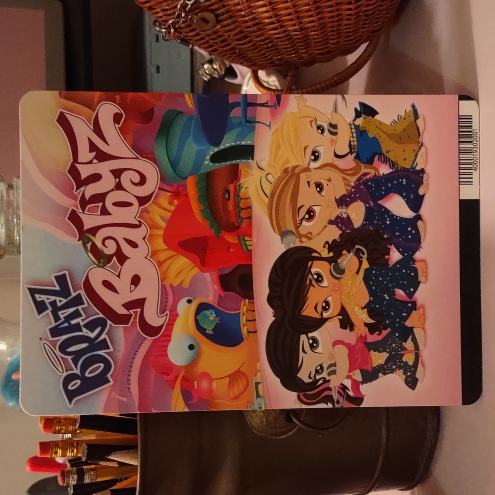 Bratz Babyz Blockbuster Id Card